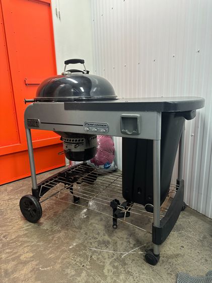 WEBER Performer Premium GBS Charcoal Grill 57cm รูปที่ 7