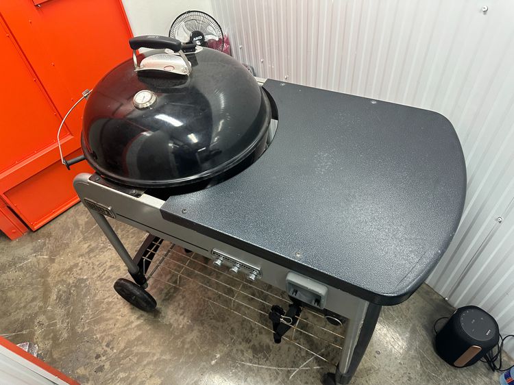 WEBER Performer Premium GBS Charcoal Grill 57cm รูปที่ 3