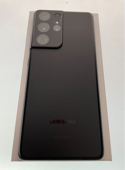 ขาย Samsung s21 ultra 5g สีดำ สภาพสวย จอใหญ่ แบตเยอะ กล้องเทพ สเปกดี แรม12 รอม128 ใช้งานดี ปกติทุกอย่าง อุปกรณ์ ครบชุด พร้อมใช้งาน  รูปที่ 1