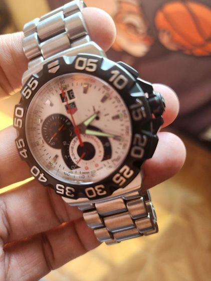 
TAG Heuer Formula1 GrandDate Chronograph 44mm. CAH1011  รูปที่ 10