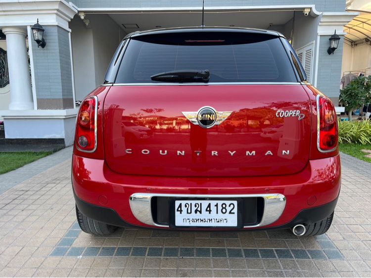 Mini COUNTRYMAN 2014 2.0 D Sedan ดีเซล ไม่ติดแก๊ส เกียร์อัตโนมัติ แดง รูปที่ 2
