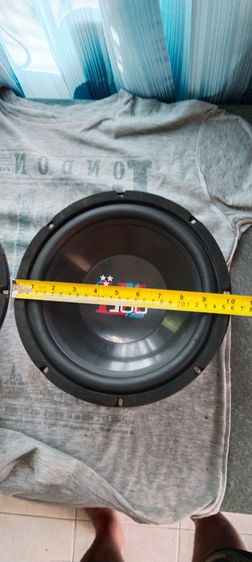 ลำโพง เบส 10" Brand Super Blue LX 300 watt จำนวน2ใบ รูปที่ 3