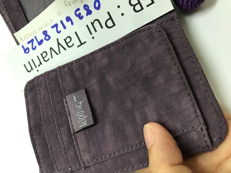 Kipling New money สี Violet shades รูปที่ 12