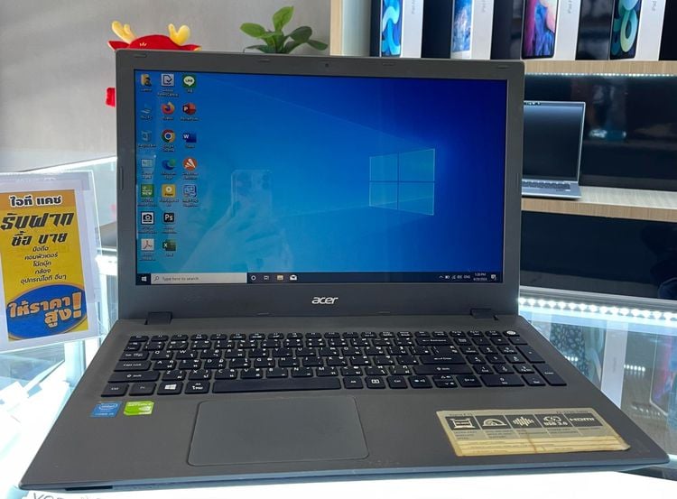 Notebook Acer Aspire E 15 ‼️‼️ถูกมากๆ‼️‼️ รูปที่ 1