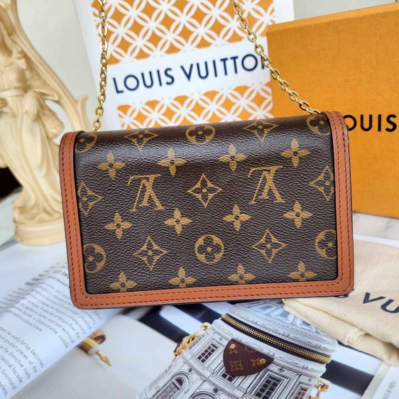 lv dauphine walletมือสอง รูปที่ 3