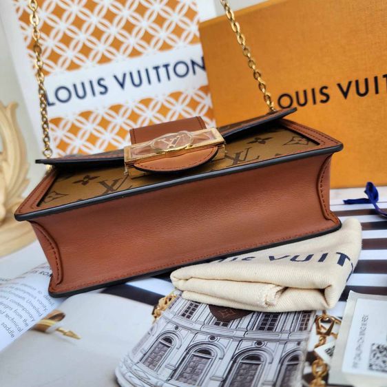 lv dauphine walletมือสอง รูปที่ 4