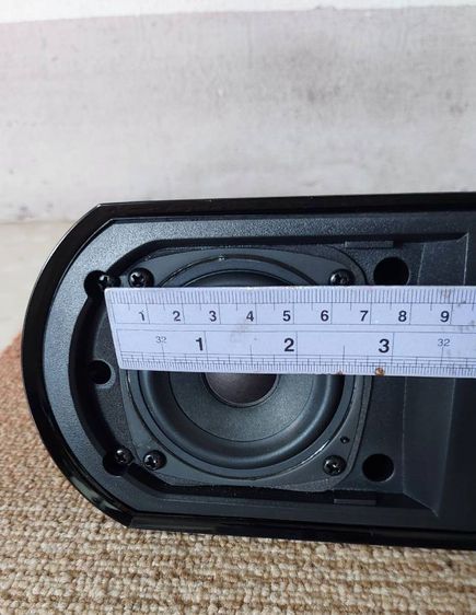 ลำโพงบลูทูธ CREATIVE D200 Bluetooth Speaker สีดำเเบ็คเปียโน ไฟ220 รูปที่ 3