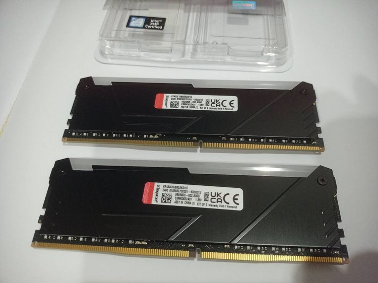 RAM DDR43200 16GB 8GBX2 KINGSTON FURY BEAST RGB รูปที่ 2