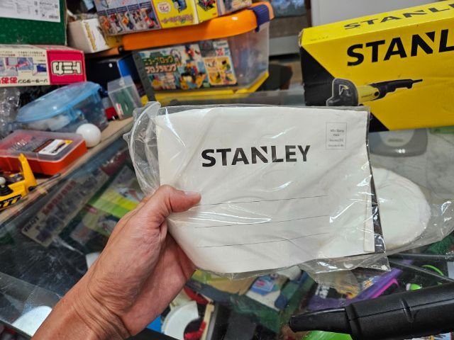 เครื่องขัดสี Stanley ซื้อมา ใช้ครั้งเดียว ราคา 980 บาท ค่าส่ง 80 บาท ครับ รูปที่ 8