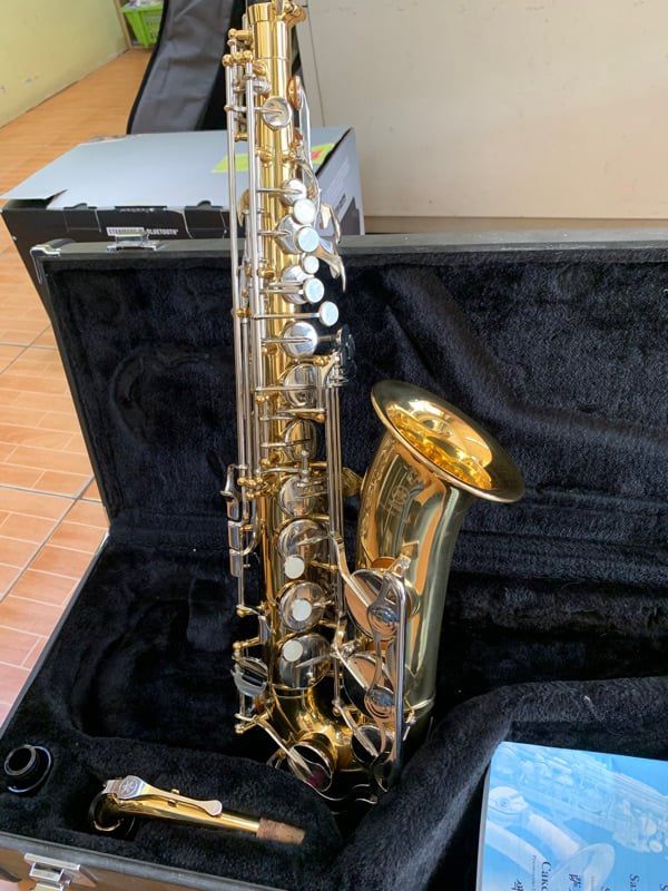Alto saxophone YAMAHA YAS-26 รูปที่ 1
