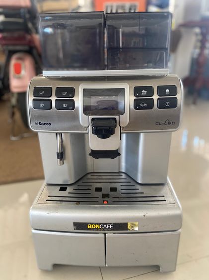ขายเครื่องชงกาแฟสด แบบอัตโนมัติบดเมล็ดในตัว  เครื่องใหญ่เหมาะสำหรับใช้งานในร้านอาหาร หรือร้านกาแฟ รูปที่ 8