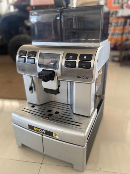 ขายเครื่องชงกาแฟสด แบบอัตโนมัติบดเมล็ดในตัว  เครื่องใหญ่เหมาะสำหรับใช้งานในร้านอาหาร หรือร้านกาแฟ รูปที่ 6
