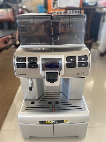 ขายเครื่องชงกาแฟสด แบบอัตโนมัติบดเมล็ดในตัว  เครื่องใหญ่เหมาะสำหรับใช้งานในร้านอาหาร หรือร้านกาแฟ รูปที่ 2