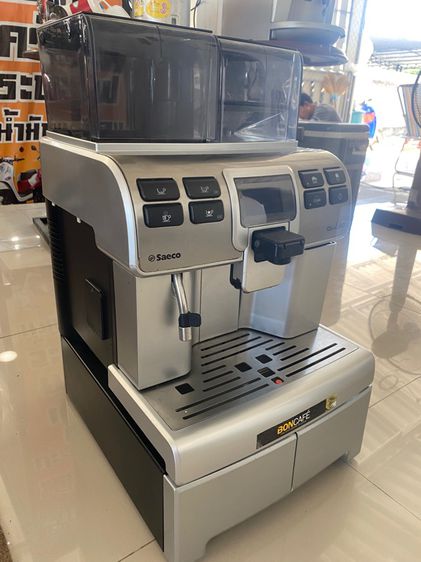 ขายเครื่องชงกาแฟสด แบบอัตโนมัติบดเมล็ดในตัว  เครื่องใหญ่เหมาะสำหรับใช้งานในร้านอาหาร หรือร้านกาแฟ รูปที่ 4