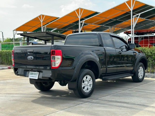 Ford Ranger 2019 2.2 Hi-Rider XLS Pickup ดีเซล ไม่ติดแก๊ส เกียร์ธรรมดา ดำ รูปที่ 4