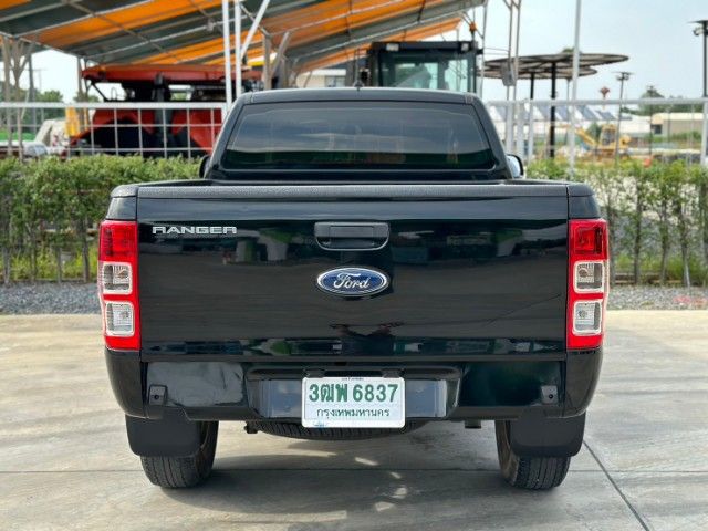Ford Ranger 2019 2.2 Hi-Rider XLS Pickup ดีเซล ไม่ติดแก๊ส เกียร์ธรรมดา ดำ รูปที่ 3