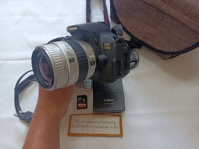 Canon 700D  Sigma 28-80mm. F3.5-5.6 II Macro รูปที่ 2