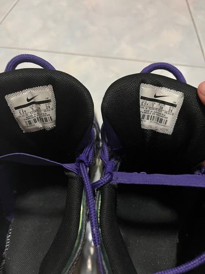 รองเท้า nike  Air More Uptempo Iridescent Purple (GS) รูปที่ 4