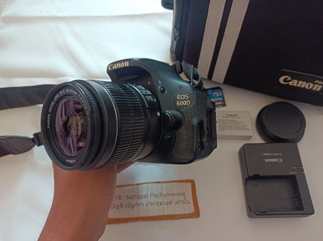 Canon 600D Canon 18-55 IS II รูปที่ 2