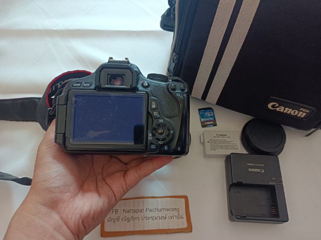 Canon 600D Canon 18-55 IS II รูปที่ 7