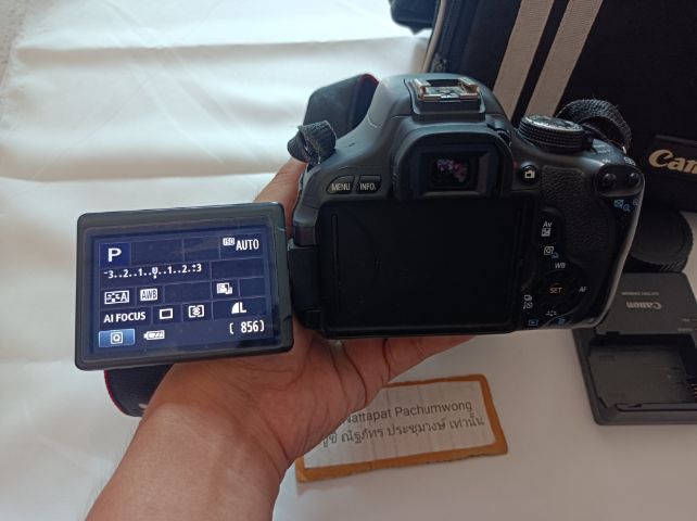 Canon 600D Canon 18-55 IS II รูปที่ 6