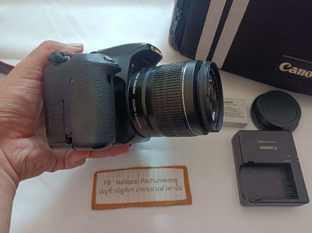 Canon 600D Canon 18-55 IS II รูปที่ 4