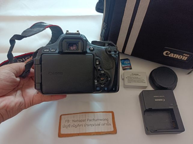 Canon 600D Canon 18-55 IS II รูปที่ 3