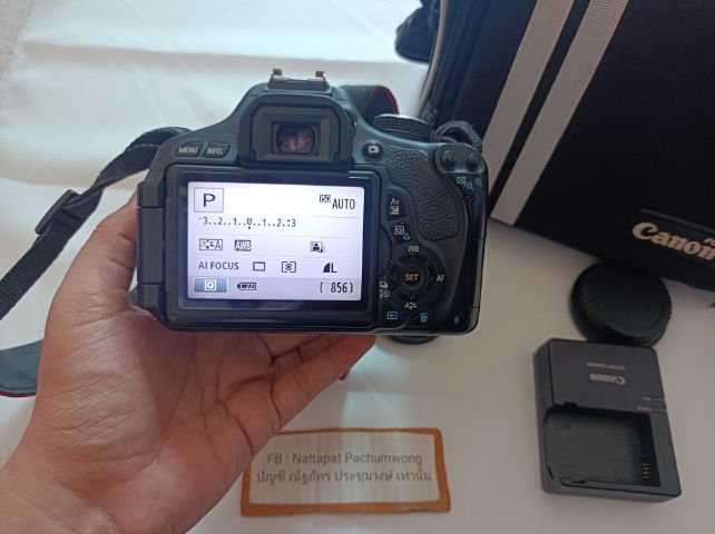 Canon 600D Canon 18-55 IS II รูปที่ 5