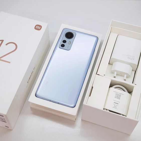 Xiaomi 12 5G สภาพสวยๆยกกล่อง ประกันยาวถึงปีหน้า ราคาคุ้มๆ รูปที่ 2