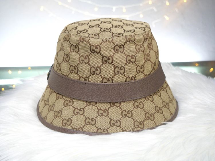 Like New Gucci bucket hat Size XL รูปที่ 7