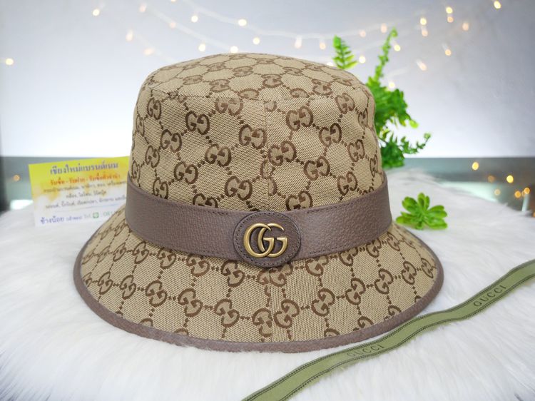 Like New Gucci bucket hat Size XL รูปที่ 3