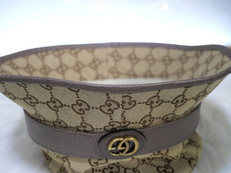 Like New Gucci bucket hat Size XL รูปที่ 13