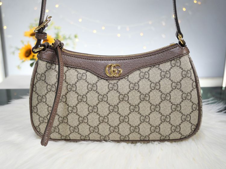 Like new ไร้ตำหนิ GUCCI OPHIDIA SMALL  รูปที่ 3
