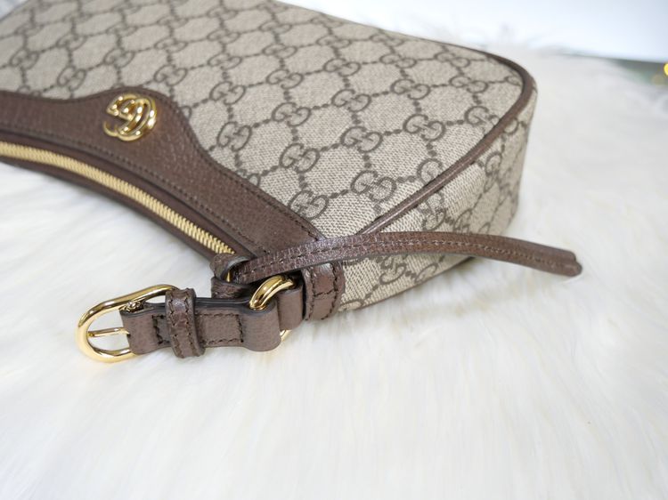 Like new ไร้ตำหนิ GUCCI OPHIDIA SMALL  รูปที่ 15