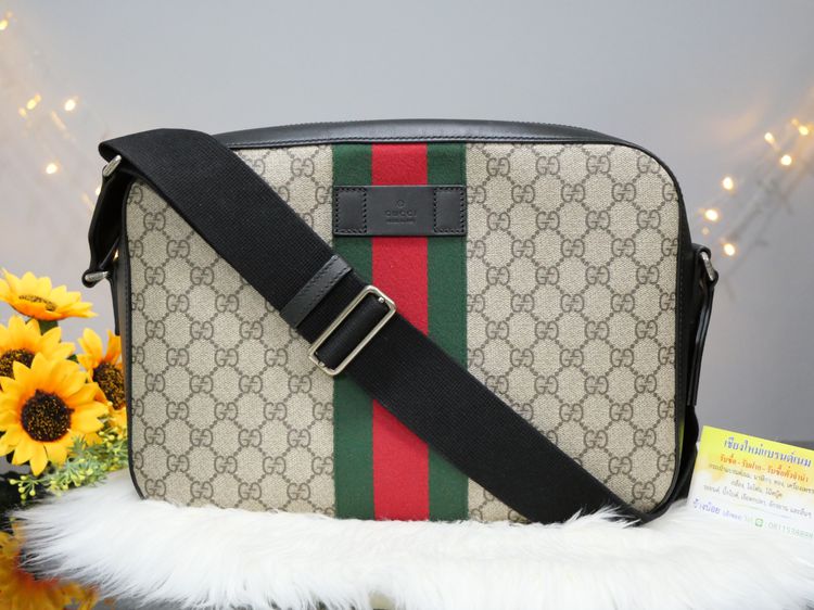 Good condition Gucci Shoulder Crossbody  รูปที่ 3