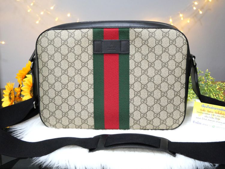 Good condition Gucci Shoulder Crossbody  รูปที่ 6