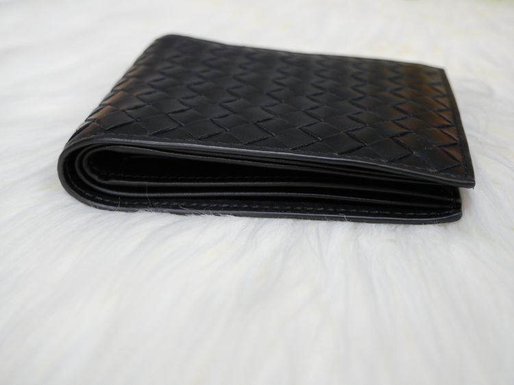 Like New Bottega Veneta Bi-Fold Wallet 8 Cards รูปที่ 12