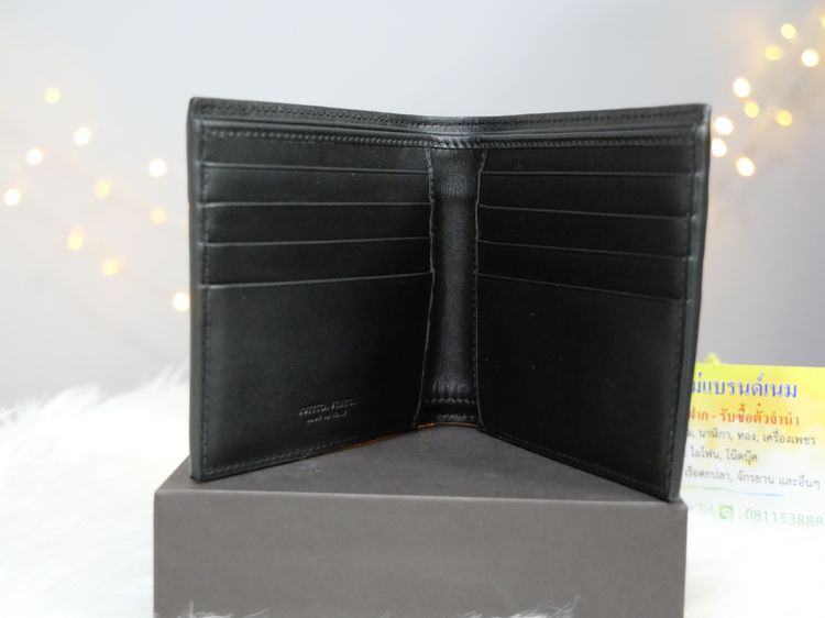 Like New Bottega Veneta Bi-Fold Wallet 8 Cards รูปที่ 6
