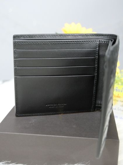 Like New Bottega Veneta Bi-Fold Wallet 8 Cards รูปที่ 7