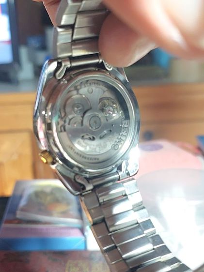 นาฬิกาข้อมือผู้ชาย SEIKO AUTOMATIC รูปที่ 3