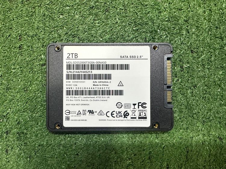 SSD SATA 2TB Blue รูปที่ 3