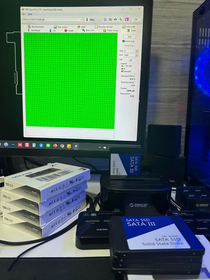 SSD SATA 2TB Blue รูปที่ 4