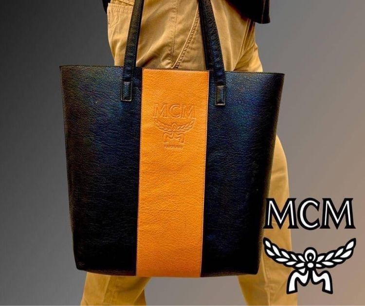 กระเป๋า MCM gift จากน้ำหอม ใบใหญ่ จุใจ Limited edition 