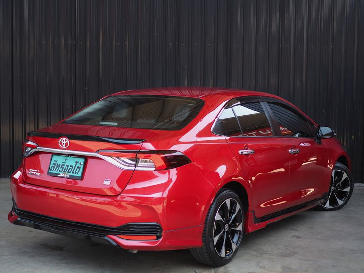 Toyota Altis 2019 1.8 GR Sport CVT Sedan เบนซิน ไม่ติดแก๊ส เกียร์อัตโนมัติ แดง รูปที่ 4