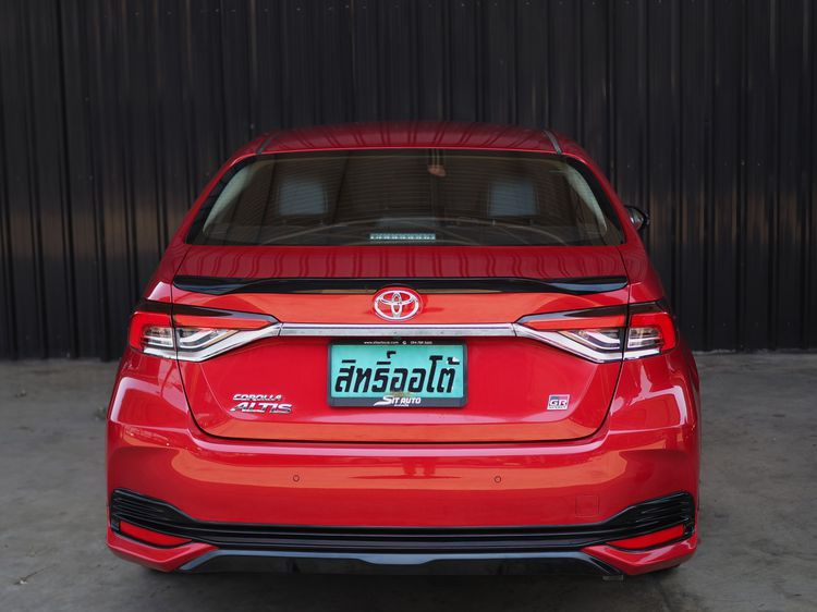 Toyota Altis 2019 1.8 GR Sport CVT Sedan เบนซิน ไม่ติดแก๊ส เกียร์อัตโนมัติ แดง รูปที่ 3