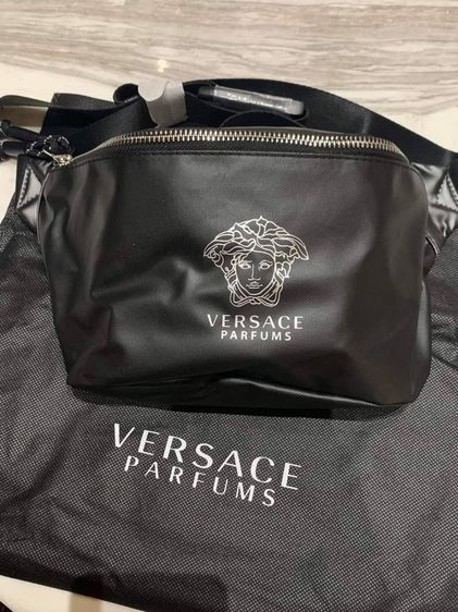 Versace กระเป๋าคาดอก แท้💯  รูปที่ 4