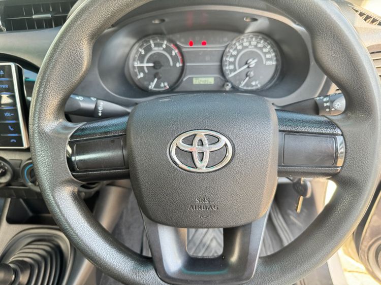 Toyota Hilux Revo 2018 2.4 J Pickup ดีเซล ไม่ติดแก๊ส เกียร์ธรรมดา ขาว รูปที่ 3