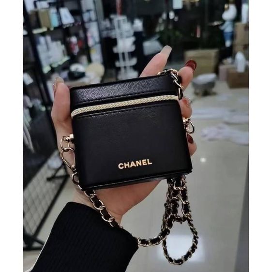 Chanel MINI CROSSBODY BAG มีป้าย Not for sale รูปที่ 12