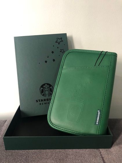 กระเป๋าใส่พาสปอร์ต Starbucks (Starbucks Passport holder) รูปที่ 2