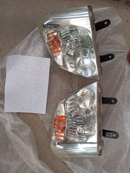 ไฟหน้าพร้อมบัลลาส แท้ DMAM MU7 รูปที่ 2